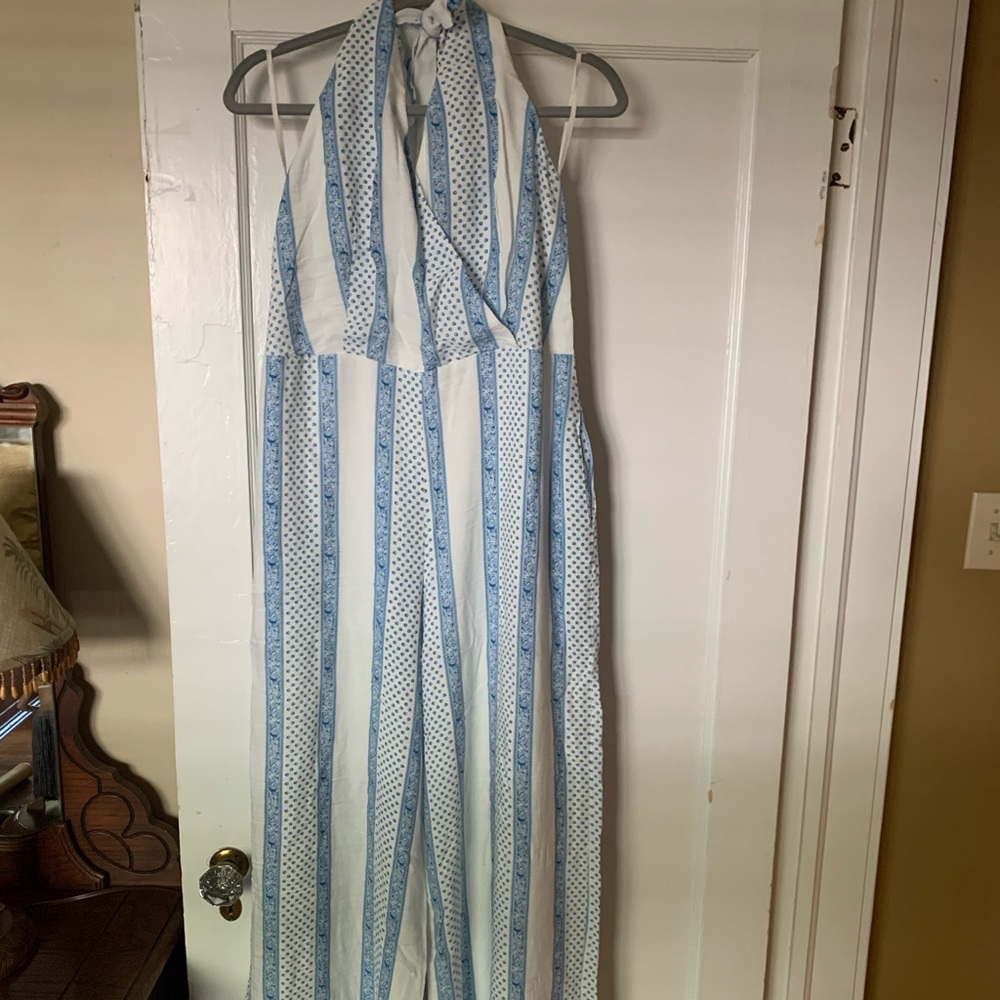 Never Worn Halter Jumpsuit from Anthropologie